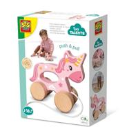 SES houten trekdier 2 in 1 - eenhoorn - thumbnail