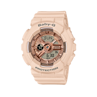 Casio Baby-G Standaard Analoog-Digitale Horloge BA-110CP-4A - Roze - thumbnail