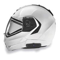 Albrecht 15540 headphones/headset Wireless Helmet Calls/Music Bluetooth Black - thumbnail