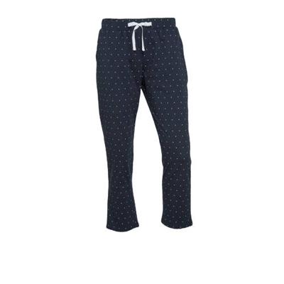ESPRIT Women Bodywear 7/8 pyjamabroek met stippen donkerblauw/wit ESPRIT Women Bodywear 7/8 pyjamabroek met stippen donkerblauw/wit