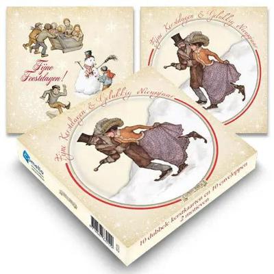Anton Pieck Kerstkaarten