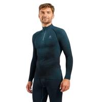 Odlo Blackcomb Eco Turtle Neck HalfZip LS Heren - thumbnail