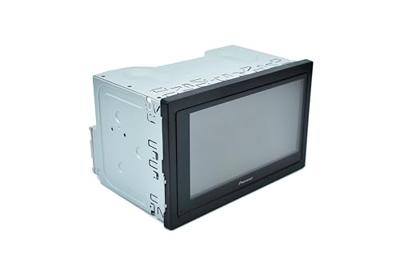 Pioneer SPH-DA77DAB Autoradio met scherm Aansluiting voor stuurbediening, Aansluiting voor achteruitrijcamera, Apple CarPlay, DAB+ tuner, Android Auto,