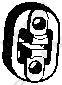 Rubberstrip, uitlaatsysteem 255544 - thumbnail