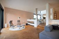 Livingwalls My Home My Spa roze behang | 387125 - thumbnail