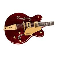 Gretsch G5422G-12 Electromatic Classic Hollowbody DC Walnut Stain 12-snarige semi-akoestische gitaar - thumbnail