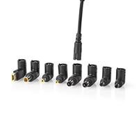 Nedis NBAU9001FBK Notebook-adapter 90 W Usb (20v) / 4.5 X 3.0 Mm (19.5v) / 5.5 X 1.7 Mm (19v) / 5.5 X 2.5 Mm (19v) / 6.5 X 4.4 Mm (19.5v) / 7.4 X 5.0 Mm (18.5v) / 7.4 X 5.0 Mm (19.5v) / 7.9 X 5.5 Mm (20v) 18.5 Vdc / 19 Vdc / 19.5 Vdc / 20 Vdc 6 A Type-f ( - thumbnail