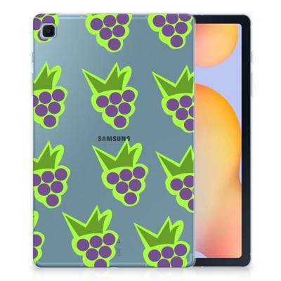 Samsung Galaxy Tab S6 Lite | S6 Lite (2022) Tablet Cover Druiven Samsung Galaxy Tab S6 Lite | S6 Lite (2022) Tablet Cover Druiven