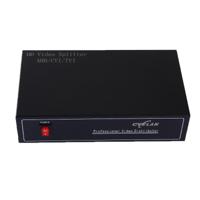 Coaxiale AHD/CVI/TVI 4 in 8 video signaal splitter - thumbnail