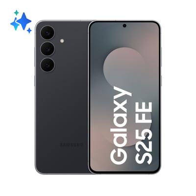 Samsung Galaxy S25 FE 5G 17 cm (6.7") Dual SIM USB Type-C 8 GB 256 GB 4900 mAh Zwart