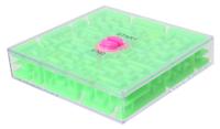Jonotoys geduldspel Rotate Maze 6,5 cm groen - thumbnail