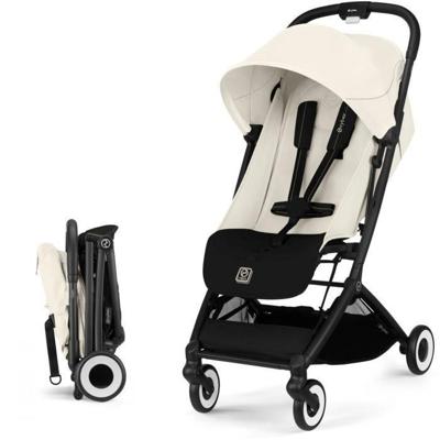 CYBEX - Ultracompacte en comfortabele kinderwagen - ORFEO - 4 wielen - Canvas Wit