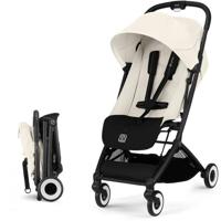 CYBEX - Ultracompacte en comfortabele kinderwagen - ORFEO - 4 wielen - Canvas Wit - thumbnail