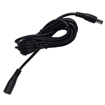 Foscam Verlengkabel 3 m (5,5 mm/5 V/12 V) zwart voor IP-camera RAL-5,5-B