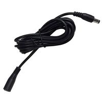 Foscam Verlengkabel 3 m (5,5 mm/5 V/12 V) zwart voor IP-camera RAL-5,5-B - thumbnail