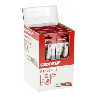 Gedore R93209008 Display Cutter mesbreedte 25 mm 8-delig 8 stuk(s)