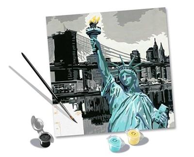 Ravensburger creart schilderen op nummer - new york city