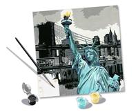 Ravensburger creart schilderen op nummer - new york city - thumbnail