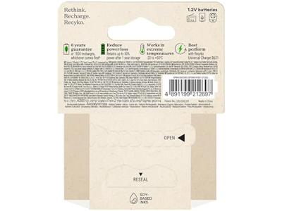 GP NiMH oplaadbare batterij C 3000mA blister(2) - 3311460 GP NiMH oplaadbare batterij C 3000mA blister(2) - 3311460