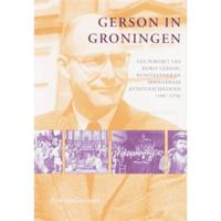 Gerson in Groningen (Paperback) - thumbnail