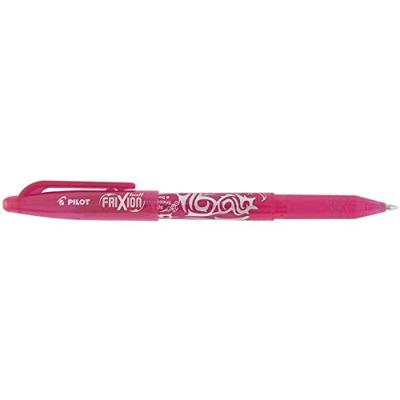 Rollerpen PILOT friXion medium roze | 12 stuks