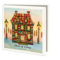 Kaartenmapje House of writing, Gea Valk 10 Stuks - thumbnail