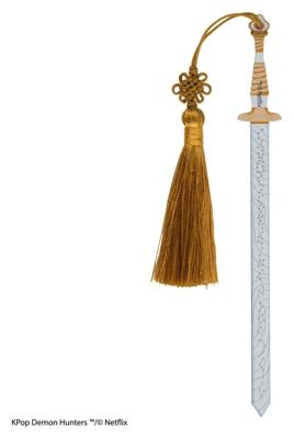 KPop Demon Hunters Metal Bookmark Rumi's Saingeom