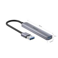 HUB Unitek H1208A USB-A / 3x USB-A 2.0, USB-A 3.0 - thumbnail