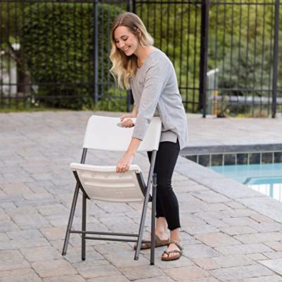 Vouwbare Stoel Lifetime 4 Stuks 50 x 82,5 x 58 cm Vouwbare Stoel Lifetime 4 Stuks 50 x 82,5 x 58 cm