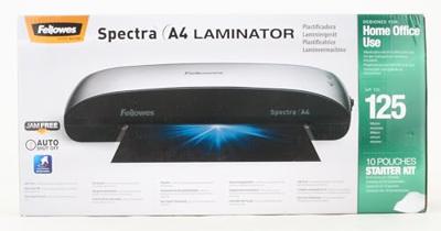 Fellowes lamineermachine Spectra voor ft A4 - thumbnail