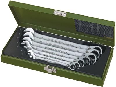 PROXXON ratelsleutel set "microspeeder" ratchet wrench set 6-piece - thumbnail