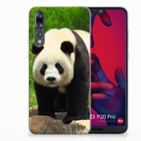 Huawei P20 Pro | TPU Hoesje | Panda - thumbnail