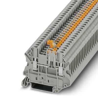 Phoenix Contact 3046362 Scheidingsklem 5.2 mm Schroeven Grijs 50 stuk(s) Piece