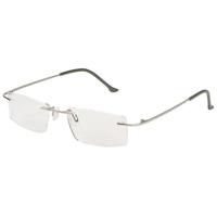 Moses Libri_x leesbril Modern zilver sterkte +2,50 - thumbnail