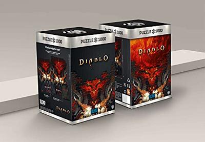 Diablo Puzzle - Lord of Terror (1000 pieces)