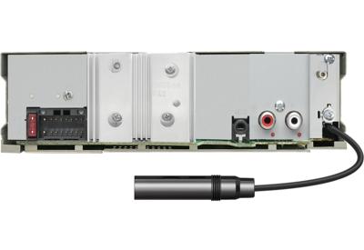 Kenwood KMMBT408DAB Autoradio enkel DIN Bluetooth handsfree, Aansluiting voor stuurbediening, DAB+ tuner Kenwood KMMBT408DAB Autoradio enkel DIN Bluetooth handsfree, Aansluiting voor stuurbediening, DAB+ tuner