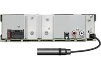 Kenwood KMMBT408DAB Autoradio enkel DIN Bluetooth handsfree, Aansluiting voor stuurbediening, DAB+ tuner - thumbnail