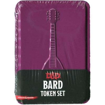 D&D 5.0 Bard Token Set