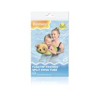 Opblaasbare drijver Bestway 50 x 50 x 46 cm Multicolour - thumbnail