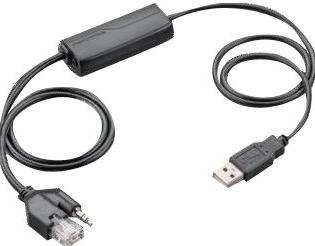 POLY EHS APU-75 - Elektronische haakschakeladapter voor koptelefoon POLY EHS APU-75 - Elektronische haakschakeladapter voor koptelefoon