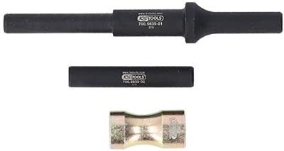 KS Tools 700.5635 Klemschroef-uitdrijkset, 3-delig