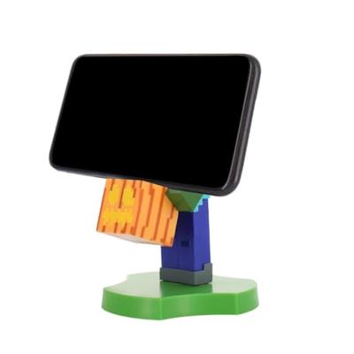 Minecraft Zombie Holdems Cable Guys Mini Device Holder and Phone Stand 11cm - thumbnail