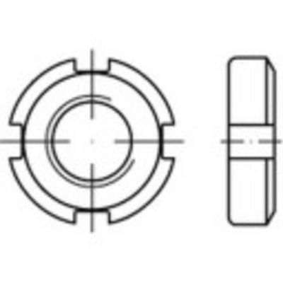 TOOLCRAFT 147140 Kruisgleufmoeren M22 DIN 70852 Staal 10 stuk(s)