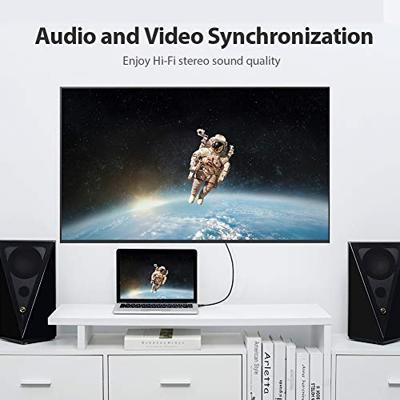 HDMI-Kabel Vention AAIBH Zwart 2 m - thumbnail