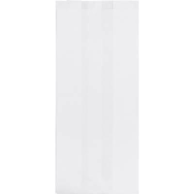 Zak | Snackzak | Ersatzpapier | Nr. 29 | 3 pond | 16/ 5x37cm | wit | 10 kg