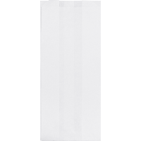 Zak | Snackzak | Ersatzpapier | Nr. 29 | 3 pond | 16/ 5x37cm | wit | 10 kg - thumbnail