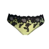 AMBRA Lingerie slips SILK string groen 1740 - thumbnail