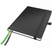Leitz 44780095 Notitieboek Gelinieerd Zwart Aantal paginas: 80 DIN A5 - thumbnail