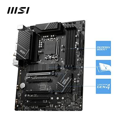 MSI PRO B760-P WIFI DDR4 moederbord