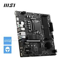 MSI PRO B760M-P DDR4 Moederbord Socket Intel LGA 1700 Vormfactor Micro-ATX Moederbord chipset Intel® B760 - thumbnail